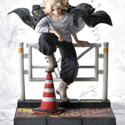 Tokyo Revengers Prisma Wing PVC Szobor 1/7 Manjiro Sano 23 cm