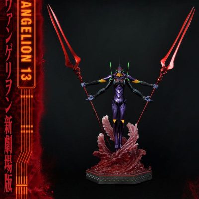 Neon Genesis Evangelion Szobor Evangelion Unit 13 161 cm