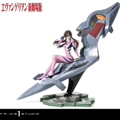 Rebuild of Evangelion Ultimate Premium Masterline Series Szobor 1/4 Mari Makinami Illustrious Normal Ver. 64 cm