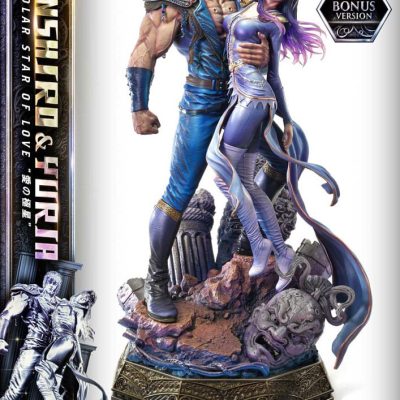 Fist of the North Star Ultimate Premium Masterline Series Szobor Polar Star of Love Kenshiro & Yuria Bonus Version 71 cm
