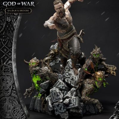 God of War (2018) Szobor Baldur & Broods 62 cm