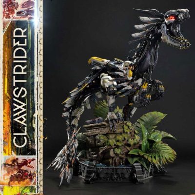 Horizon Forbidden West Ultimate Premium Masterline Series Szobor 1/4 Clawstrider 68 cm