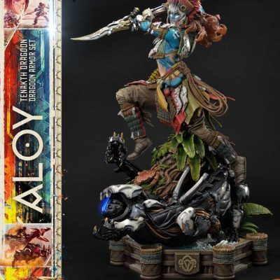 Horizon Forbidden West Ultimate Premium Masterline Series Szobor 1/4 Aloy 69 cm