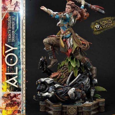 Horizon Forbidden West Ultimate Premium Masterline Series Szobor 1/4 Aloy Bonus Version 69 cm