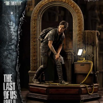 The Last of Us Part II Ultimate Premium Masterline Series Szobor 1/4 Ellie "The Theater" Bonus Version 58 cm