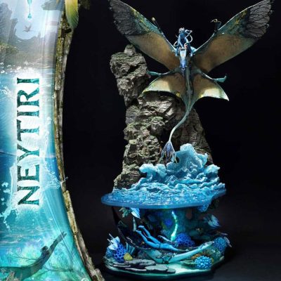 Avatar: The Way of Water Szobor Neytiri 77 cm