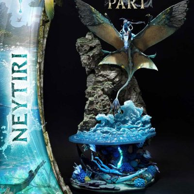 Avatar: The Way of Water Szobor Neytiri Bonus Version 77 cm