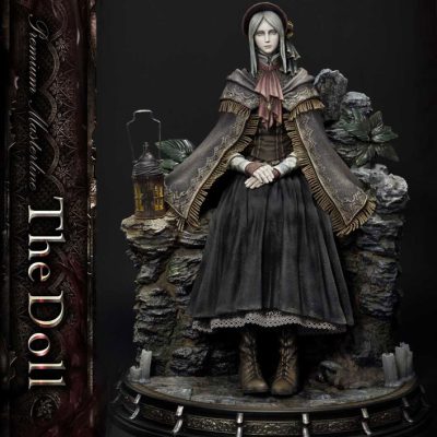 Bloodborne Szobor 1/4 The Doll 49 cm