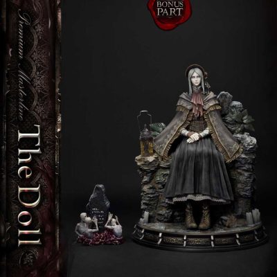 Bloodborne Szobor 1/4 The Doll Bonus Version 49 cm