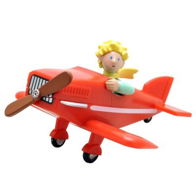 The Little Prince Figura The Little Prince in his plane 7 cm
