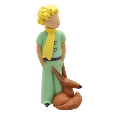 The Little Prince Figura The Little Prince & The Fox 7 cm