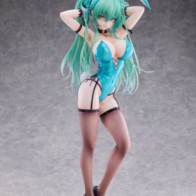 Original Character PVC Szobor 1/4 Green Twin Tail Bunny-chan 43 cm