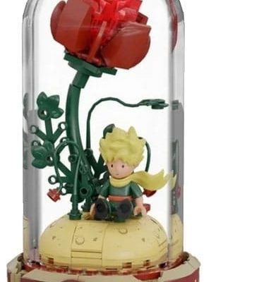 The Little Prince Eternity Series Construction Set The Only Rose 22 cm