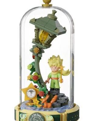 The Little Prince Eternity Series Construction Set Starlight Lámpa 19 cm