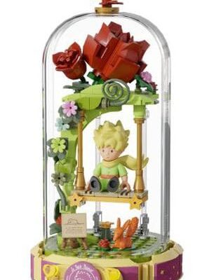 The Little Prince Eternity Series Construction Set Rose Swing 20 cm