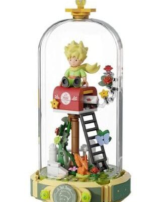 The Little Prince Eternity Series Construction Set Wishing Mailbox 20 cm