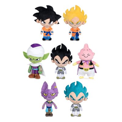 Dragon Ball Plüss Figura 22 cm Assortment (12)