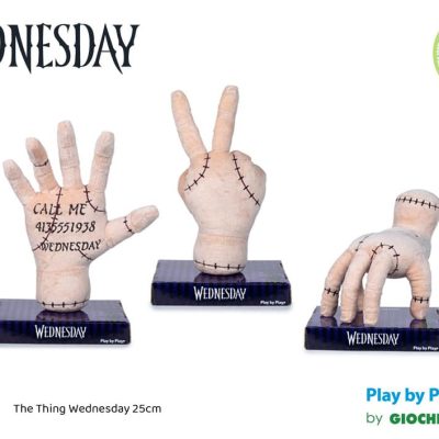 Wednesday Plüss Figura The Thing 25 cm Assortment (12)