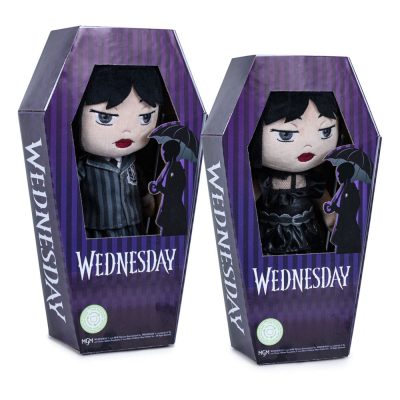 Wednesday Plüss Figura Wednesday 32 cm Assortment with Coffin (6)
