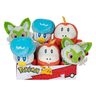 Pokémon Plüss Figura Version B 20 cm Assortment (6)