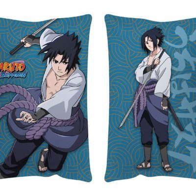Naruto Shippuden Pillow Sasuke 50 x 33 cm