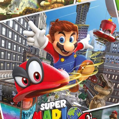 Super Mario Odyssey Poster Pack Collage 61 x 91 cm (4)
