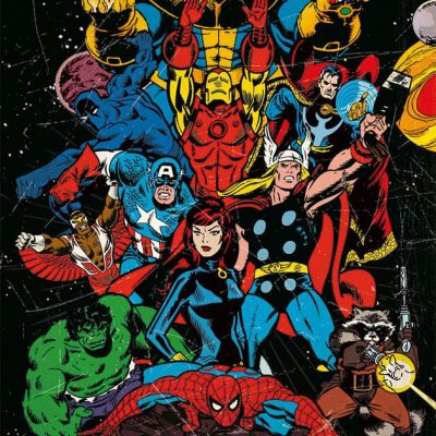 Marvel Comics Poster Pack The Infinity Gauntlet 61 x 91 cm (4)