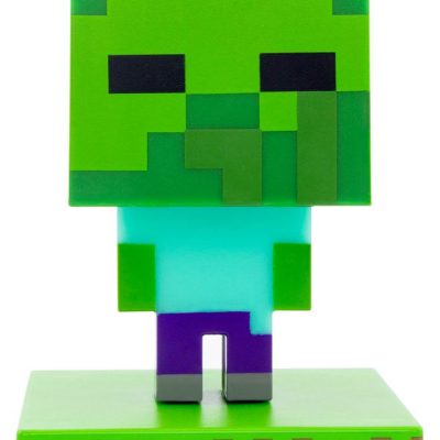Minecraft 3D Icon Light Zombie