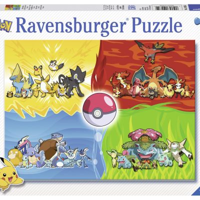 Pokémon Jigsaw Puzzle Pokémon (150 pieces)