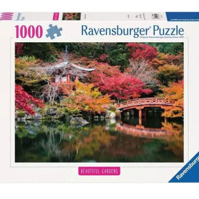 Beautiful Gardens Jigsaw Puzzle Daigo-ji Kyoto Japan (1000 pieces)