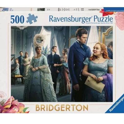 Bridgerton Puzzle Poster (500 pieces)