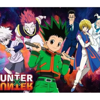 Hunter x Hunter Jigsaw Puzzle Characters (1000 pieces)