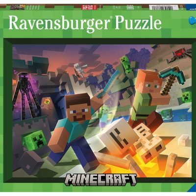 Minecraft Jigsaw Monster Minecraft (100 pieces)