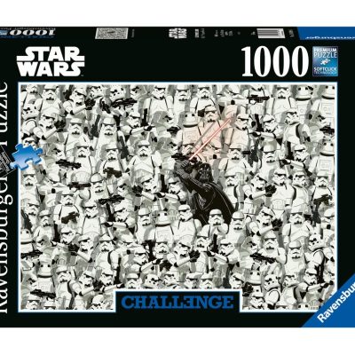 Star Wars Challenge Jigsaw Puzzle Darth Vader & Stormtroopers (1000 pieces)