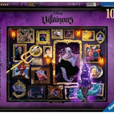 Disney Villainous Jigsaw Puzzle Ursula (1000 pieces)