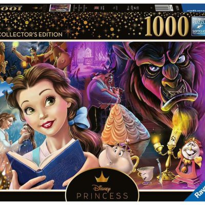 Disney Villainous Jigsaw Puzzle Belle Disney Princess (1000 pieces)