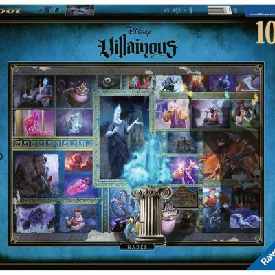 Disney Villainous Jigsaw Puzzle Hades (1000 pieces)