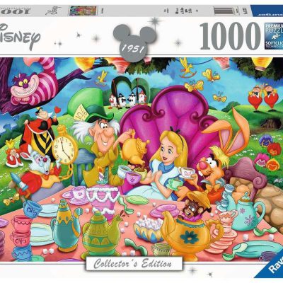 Disney Collector's Edition Jigsaw Puzzle Alice in Wonderland (1000 pieces)