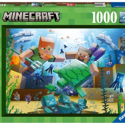 Minecraft Jigsaw Puzzle Minecraft Mosaic (1000 pieces)
