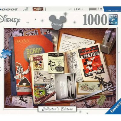 Disney Collector's Edition Jigsaw Puzzle 1920-1930 (1000 pieces)