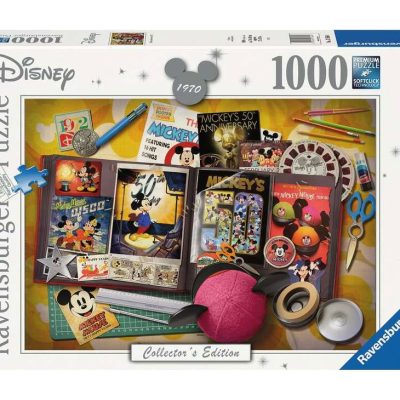 Disney Collector's Edition Jigsaw Puzzle 1970 (1000 pieces)