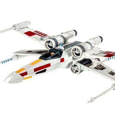 Star Wars Episode VII Model Kit 1/112 X-Wing Fighter 10 cm