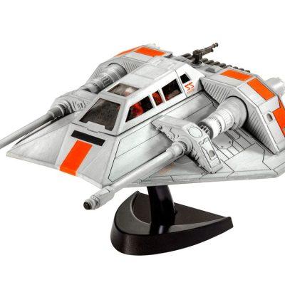 Star Wars Episode VII Model Kit 1/52 Snowspeeder 10 cm