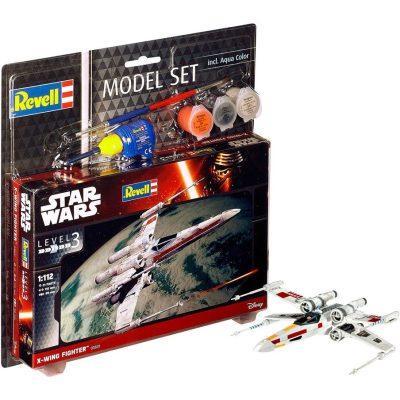 Star Wars Model Kit 1/112 Model Set X-Wing Fighter 11 cm