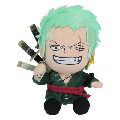 One Piece Plüss Figura Rorona Zoro 25 cm