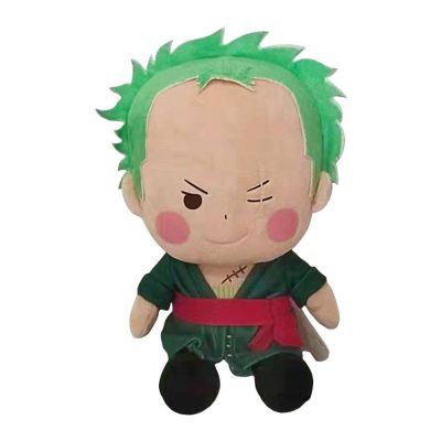 One Piece Plüss Figura Roronoa Zoro 20 cm