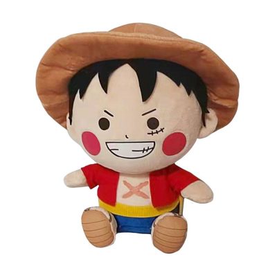 One Piece Plüss Figura Monkey D. Luffy 25 cm