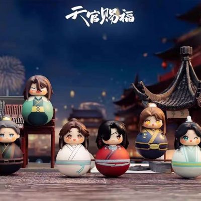 Heaven Official's Blessing Mini Figura Cute Swing Series 11 cm Assortment (6)