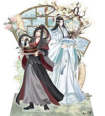 Grandmaster of Demonic Cultivation Acrylic Stand Wei Wuxian & Lan Wangji Birthday Ver. 20 cm