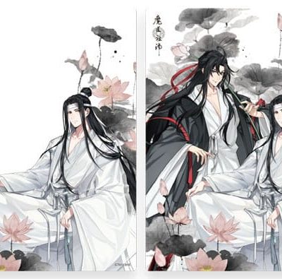 Grandmaster of Demonic Cultivation 3D Lenticular Card Wei Wuxian & Lan Wangji 12 x 16 cm